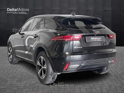 Jaguar E-Pace  - e-pace 1.5 i3 mhev r-dynamic s fwd 160cv auto Nero usata Ancona