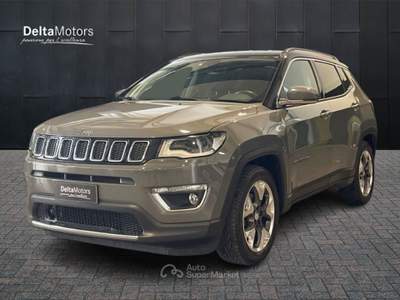 Jeep Compass  - compass 1.6 multijet ii 2wd limited Grigio usata Ancona