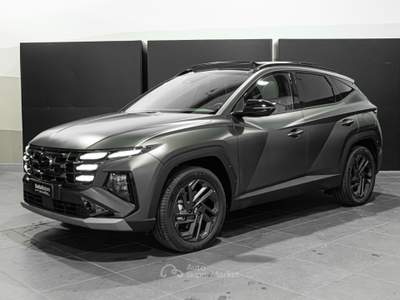 Hyundai Tucson Tucson pe 1.6phev at 2wd ex + 20ann+(c) Verde usata Ancona