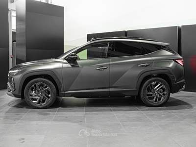 Hyundai Tucson Tucson pe 1.6phev at 2wd ex + 20ann+(c) Verde usata Ancona