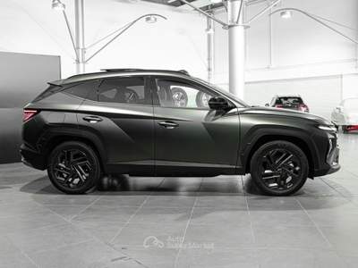 Hyundai Tucson Tucson pe 1.6phev at 2wd ex + 20ann+(c) Verde usata Ancona