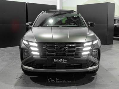 Hyundai Tucson Tucson pe 1.6phev at 2wd ex + 20ann+(c) Verde usata Ancona