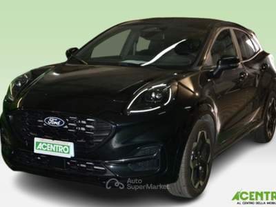 Ford Puma  - st line 5p 1.0 Nero usata CAGLIARI