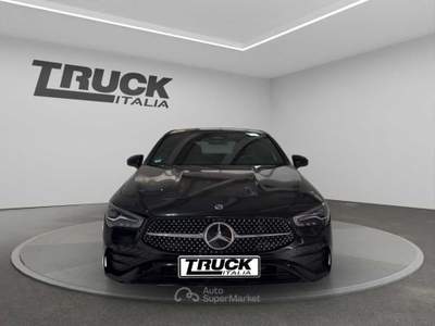Mercedes-Benz CLA  - cla coupe 200 d amg line advanced plus auto Nero usata Pisa