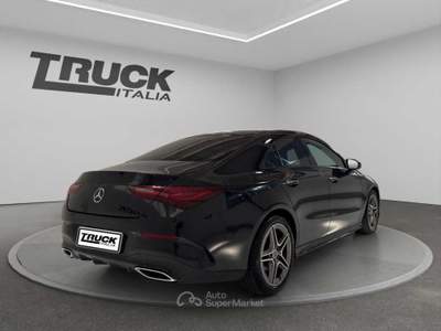 Mercedes-Benz CLA  - cla coupe 200 d amg line advanced plus auto Nero usata Pisa