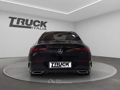 Mercedes-Benz CLA  - cla coupe 200 d amg line advanced plus auto Nero usata Pisa