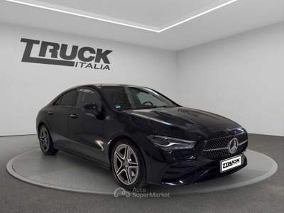 Mercedes-Benz CLA  - cla coupe 200 d amg line advanced plus auto Nero usata Pisa