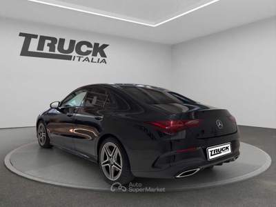 Mercedes-Benz CLA  - cla coupe 200 d amg line advanced plus auto Nero usata Pisa