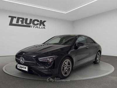 Mercedes-Benz CLA  - cla coupe 200 d amg line advanced plus auto Nero usata Pisa