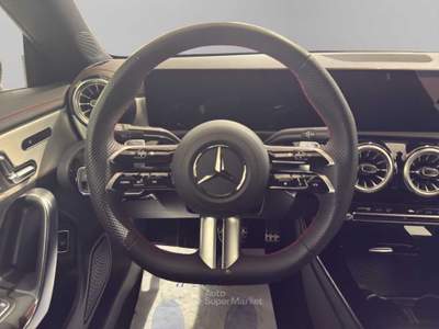 Mercedes-Benz CLA  - cla coupe 200 d amg line advanced plus auto Nero usata Pisa