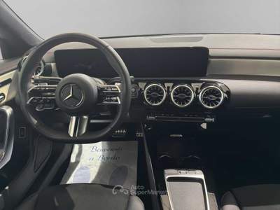 Mercedes-Benz CLA  - cla coupe 200 d amg line advanced plus auto Nero usata Pisa