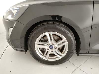 Ford Focus Focus sw 1.5 ecoblue business s&s 95cv Nero usata Porto Mantovano