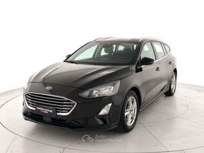 Ford Focus Focus sw 1.5 ecoblue business s&s 95cv Nero usata Porto Mantovano Ford Focus Focus sw 1.5 ecoblue business s&s 95cv Nero usata Porto Mantovano