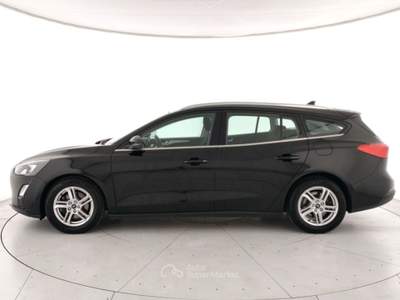 Ford Focus Focus sw 1.5 ecoblue business s&s 95cv Nero usata Porto Mantovano