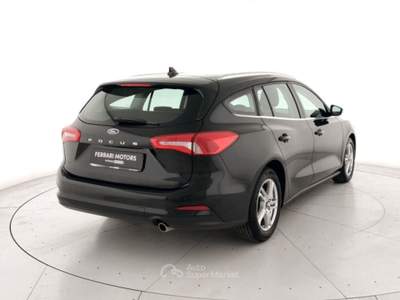 Ford Focus Focus sw 1.5 ecoblue business s&s 95cv Nero usata Porto Mantovano