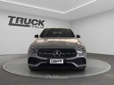 Mercedes-Benz GLC  - glc coupe 220 d premium 4matic auto Argento usata Pisa