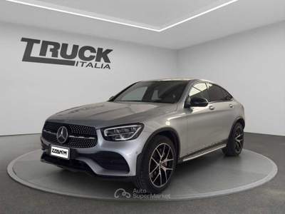 Mercedes-Benz GLC  - glc coupe 220 d premium 4matic auto Argento usata Pisa