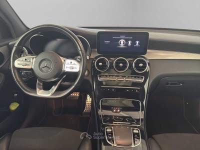 Mercedes-Benz GLC  - glc coupe 220 d premium 4matic auto Argento usata Pisa