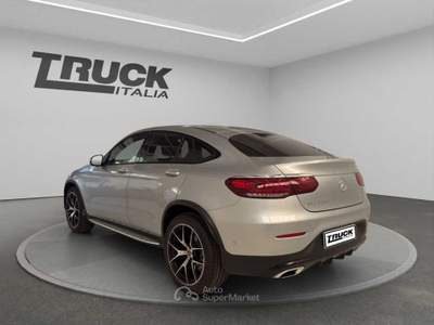 Mercedes-Benz GLC  - glc coupe 220 d premium 4matic auto Argento usata Pisa