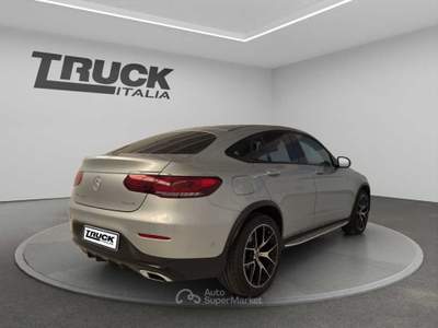 Mercedes-Benz GLC  - glc coupe 220 d premium 4matic auto Argento usata Pisa