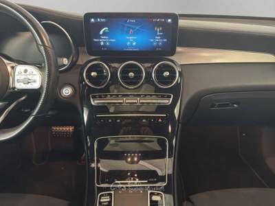 Mercedes-Benz GLC  - glc coupe 220 d premium 4matic auto Argento usata Pisa
