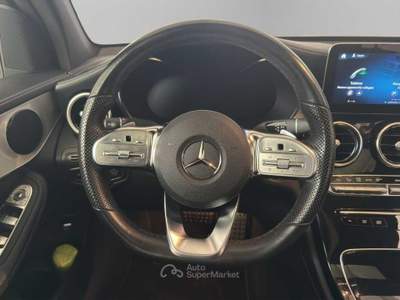 Mercedes-Benz GLC  - glc coupe 220 d premium 4matic auto Argento usata Pisa
