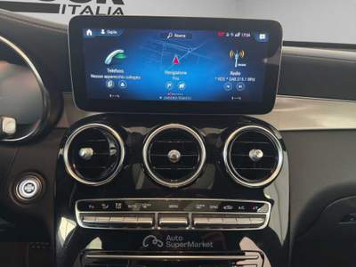 Mercedes-Benz GLC  - glc coupe 220 d premium 4matic auto Argento usata Pisa