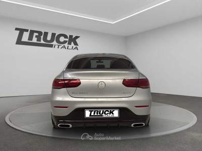 Mercedes-Benz GLC  - glc coupe 220 d premium 4matic auto Argento usata Pisa
