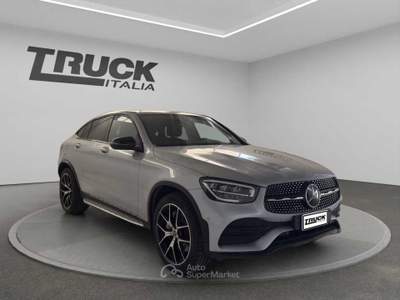 Mercedes-Benz GLC  - glc coupe 220 d premium 4matic auto Argento usata Pisa