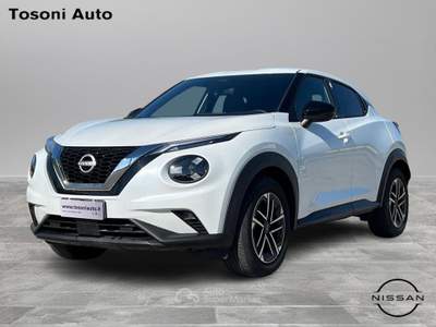 Nissan Juke Juke 1.0 dig-t n-connecta 114cv Bianco usata Sarteano