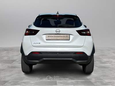 Nissan Juke Juke 1.0 dig-t n-connecta 114cv Bianco usata Sarteano