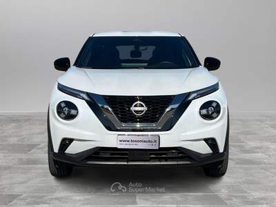 Nissan Juke Juke 1.0 dig-t n-connecta 114cv Bianco usata Sarteano