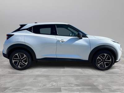 Nissan Juke Juke 1.0 dig-t n-connecta 114cv Bianco usata Sarteano