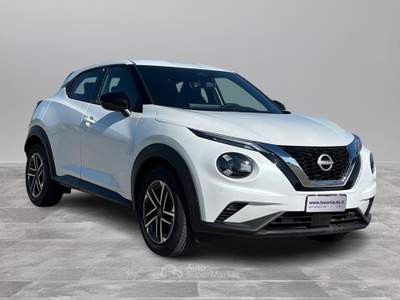 Nissan Juke Juke 1.0 dig-t n-connecta 114cv Bianco usata Sarteano