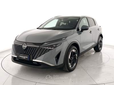 Nissan Qashqai Qashqai 1.3 mhev n-connecta 2wd 158cv xtronic Grigio usata Porto Mantovano