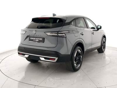 Nissan Qashqai Qashqai 1.3 mhev n-connecta 2wd 158cv xtronic Grigio usata Porto Mantovano