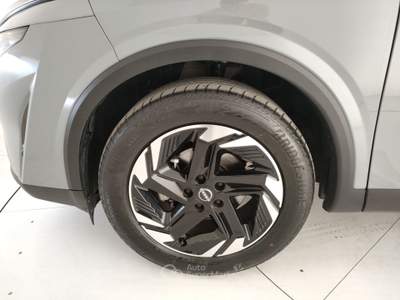 Nissan Qashqai Qashqai 1.3 mhev n-connecta 2wd 158cv xtronic Grigio usata Porto Mantovano