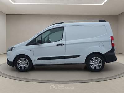 Ford Transit Courier Transit courier 1.5 tdci 75cv van trend Bianco usata Roma
