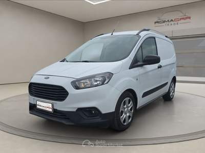 Ford Transit Courier Transit courier 1.5 tdci 75cv van trend Bianco usata Roma