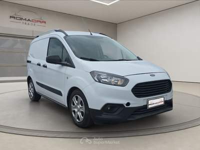 Ford Transit Courier Transit courier 1.5 tdci 75cv van trend Bianco usata Roma