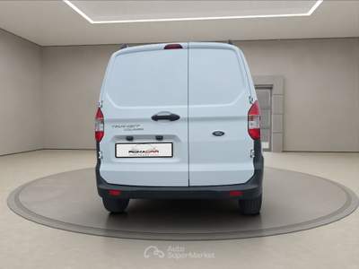 Ford Transit Courier Transit courier 1.5 tdci 75cv van trend Bianco usata Roma