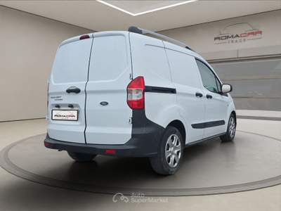 Ford Transit Courier Transit courier 1.5 tdci 75cv van trend Bianco usata Roma