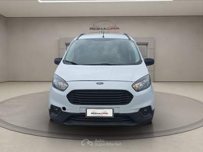 Ford Transit Courier Transit courier 1.5 tdci 75cv van trend Bianco usata Roma