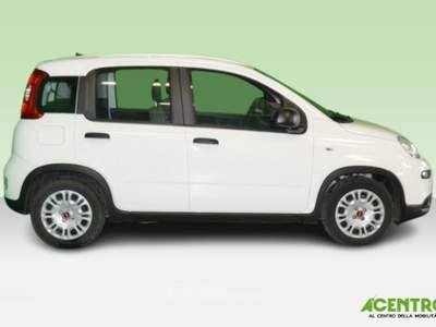 Fiat Panda - my22 1.0 70cv hybrid panda Bianco usata CAGLIARI