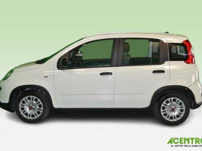 Fiat Panda - my22 1.0 70cv hybrid panda Bianco usata CAGLIARI