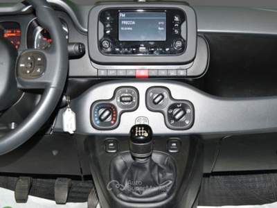 Fiat Panda - my22 1.0 70cv hybrid panda Bianco usata CAGLIARI