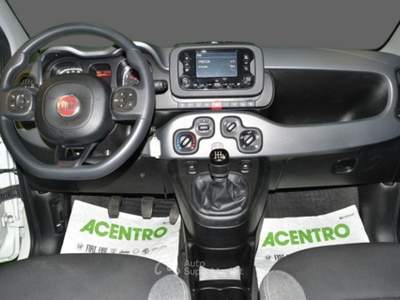 Fiat Panda - my22 1.0 70cv hybrid panda Bianco usata CAGLIARI