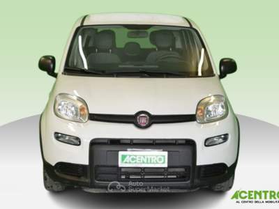 Fiat Panda - my22 1.0 70cv hybrid panda Bianco usata CAGLIARI