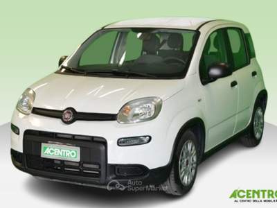 Fiat Panda - my22 1.0 70cv hybrid panda Bianco usata CAGLIARI