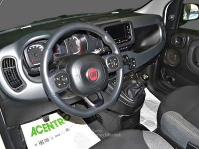 Fiat Panda - my22 1.0 70cv hybrid panda Bianco usata CAGLIARI